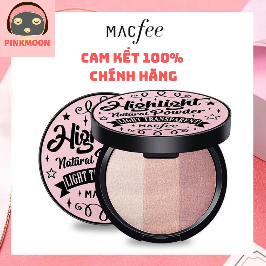 Phấn Highlight Macfee Natural Powder