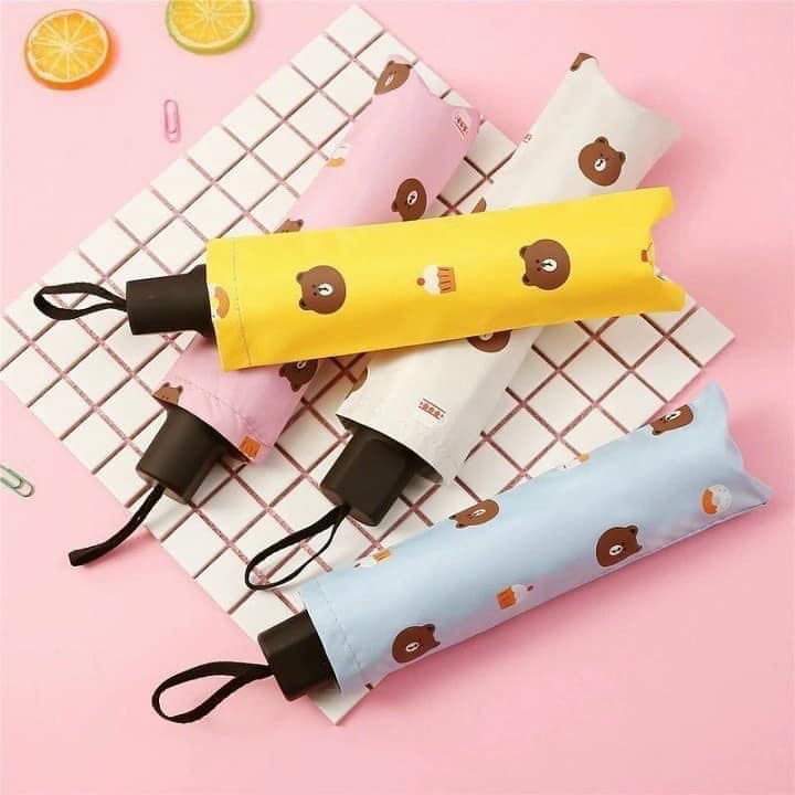 Ô, dù gấu Brown chống UV