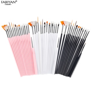 Bộ 15 Cọ Vẽ Trang Trí Móng Tay Nghệ Thuật DIY