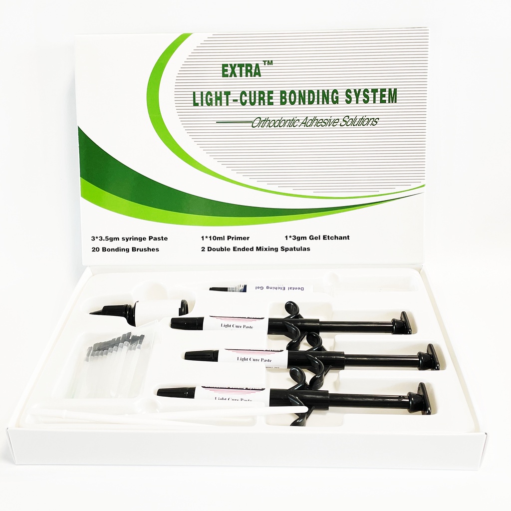 Bộ Keo Dán 3.5g / 10ml Chuyên Dụng Chất Lượng Light Cure Bonding Adhesive Kit