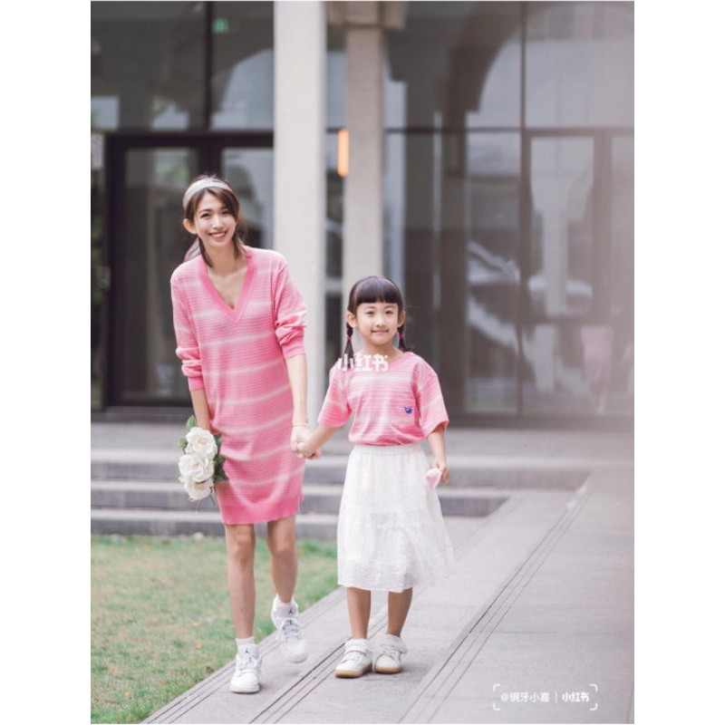 (UNIQLO Nhật chính hãng) KID - Chân váy voan dài xếp tầng JW