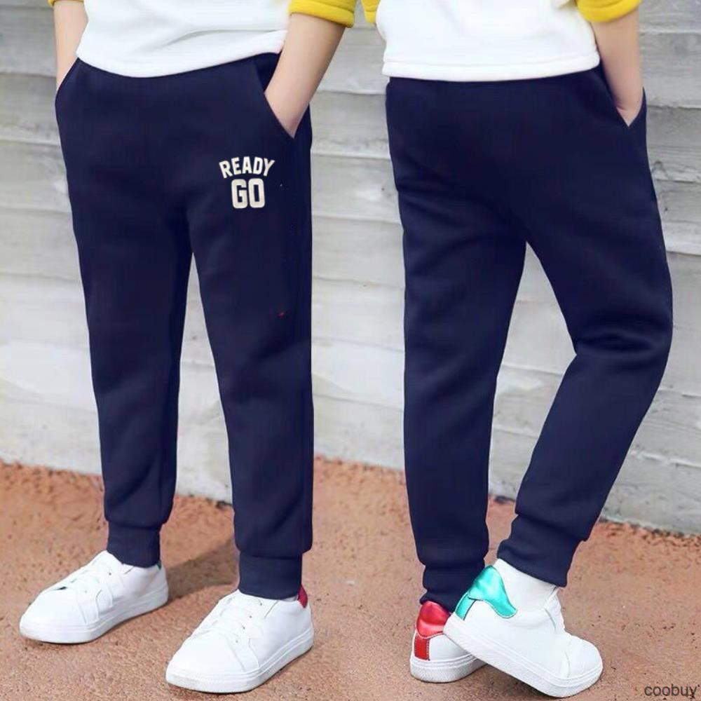 quần thể thao trẻ em bé trai Cotton Bé Bông Hàng may kỹ chất vải đẹp