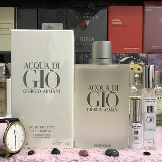 Hàng Chiếc Nước hoa ACQUA DI GIO 20ml, 50ml