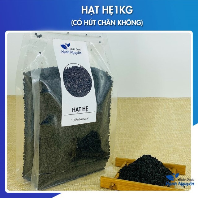 1Kg Hạt Hẹ (Có hút chân không)