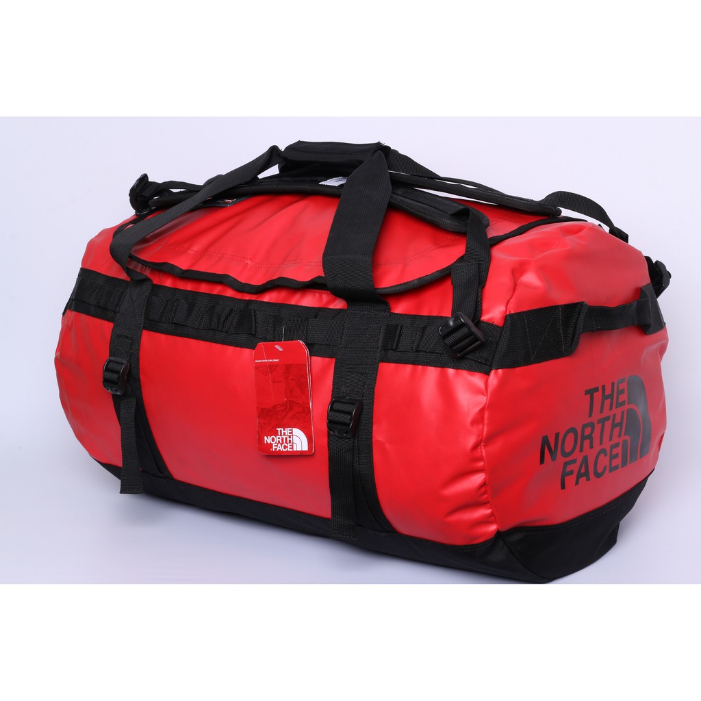 Túi trống The North Face Base Camp Duffel -SIZE S - Màu đỏ