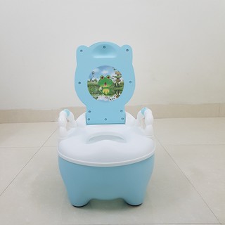 Bô vệ sinh Mèo cho bé siêu dễ thương