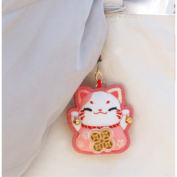 Bộ Kit Gói Nguyên Liệu Tự Thêu Tay Túi Thơm treo Trang Trí May Mắn Tài Lộc - Có vòng vàng xoay - DIY Handmade - Mie Shop