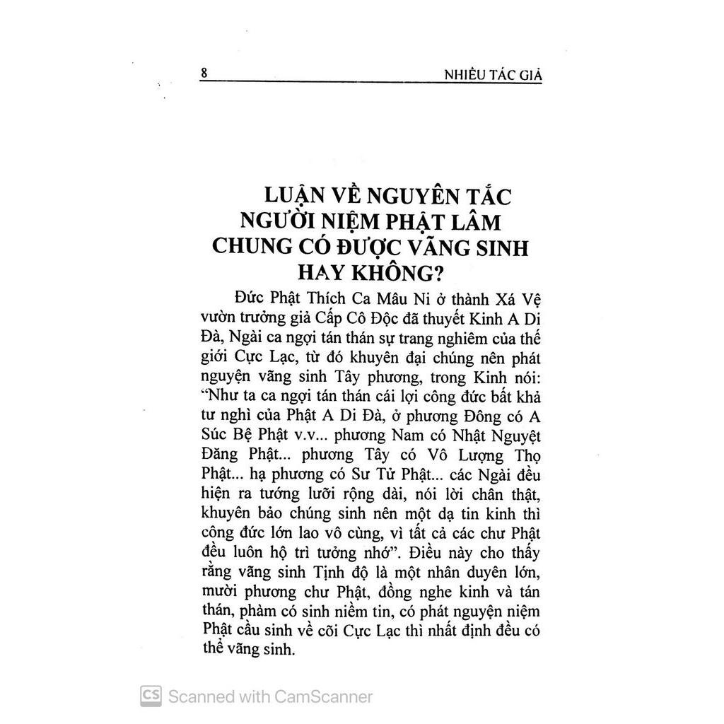 Sách Lâm Chung - Những Điều Cần Biết