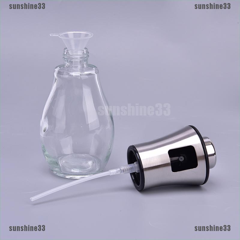 Bình Xịt Dầu Ăn Bằng Kính Dung Tích 200ml