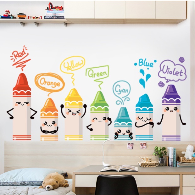 Decal trang trí tường - Mẫu decal đặc sắc với nhiều loại