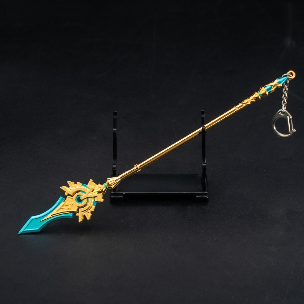 Genshin impact Xương Sống Thiên Không móc khóa mô hình game