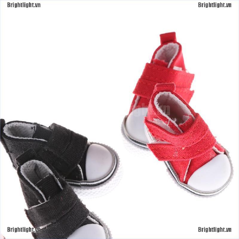 Giày Vải canvas Thời Trang Cho Búp Bê Tỉ Lệ 1 / 6