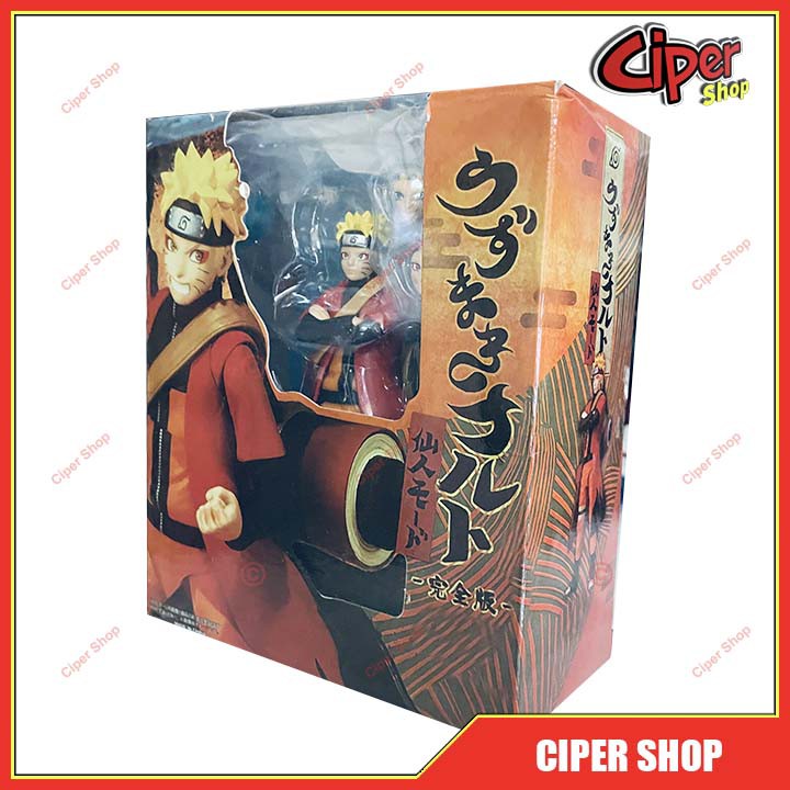 Mô hình Naruto Hiền Nhân SHF - Mô hình Naruto - Mô hình Naruto khớp