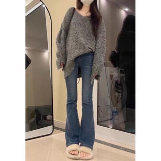 Quần Jeans ống loe