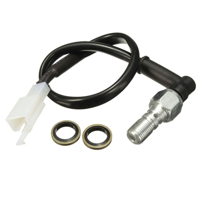 Công Tắc Đèn Phanh Xe Máy Địa Hình Bằng Acrylic M10 1.0 / 1.25MM