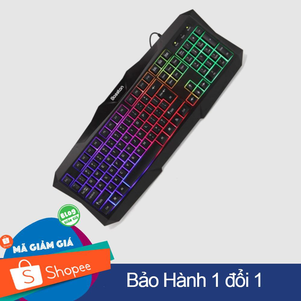 Hot BÀN PHÍM Bosston X19 Led (USB) Tốt