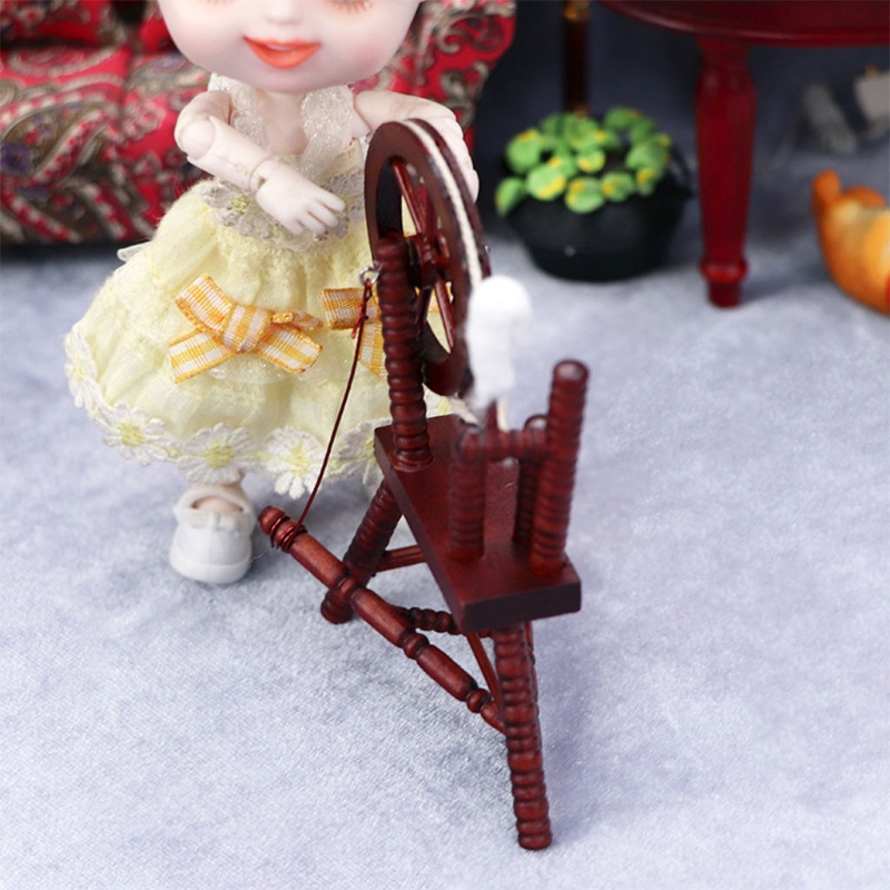 Bánh Xe Quay Đồ Chơi Sáng Tạo Cho Nhà Búp Bê