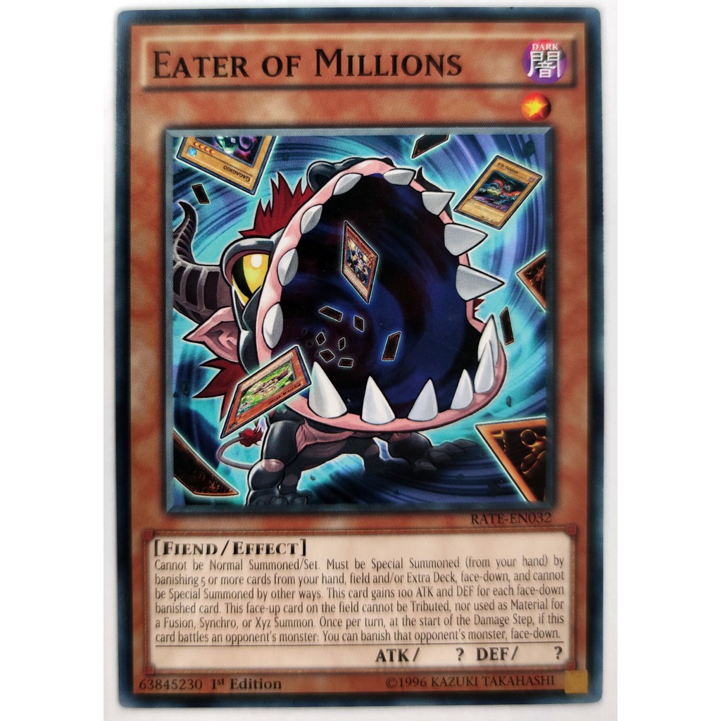 [Thẻ Yugioh] Eater of Millions |EN| Common