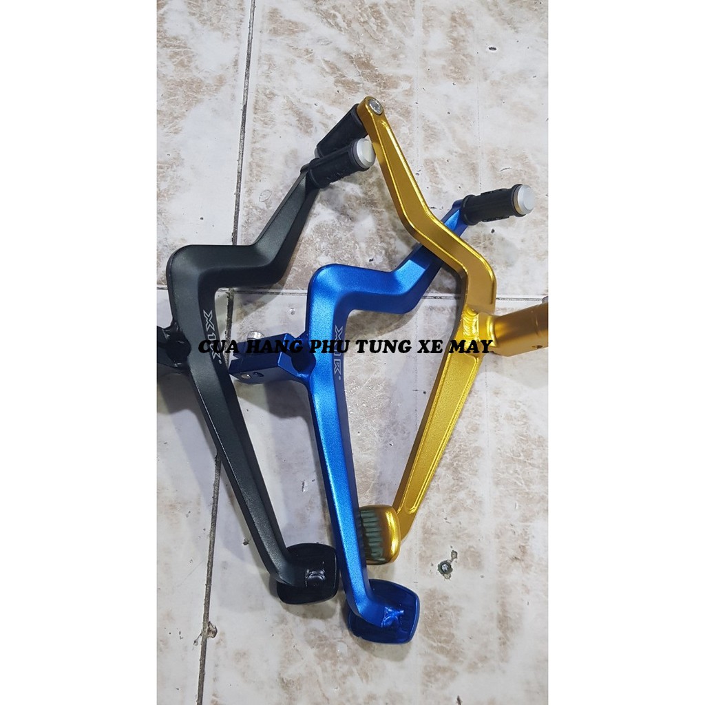 Cần số 2 chiều nhôm cao cấp cho xe Exciter 150/ Dream/ Wave đủ màu