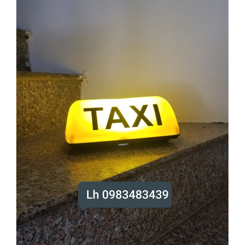 Đèn mào taxi sạc pin nam châm