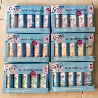 Lăn khử mùi SECRET XANH