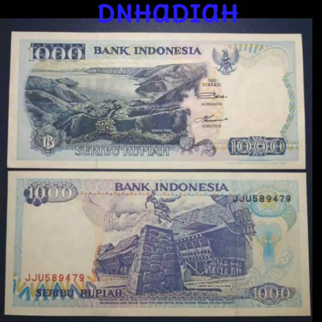 Bộ 100 Đồng Tiền Giấy Rp. 100,500,1000,2000 Rupiah Indonesia