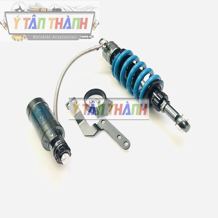 Phuộc Sau Raider Nitron Bình Dầu Xoay 360 Độ MS1902