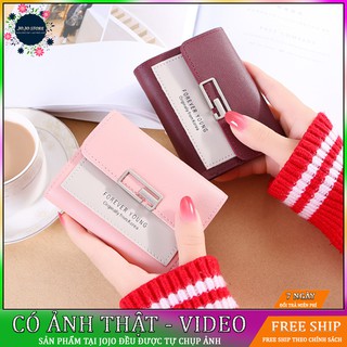 Ví Ngắn Mini Forever Young Có Nhiều Màu Chọn Lựa [Có Video] V25