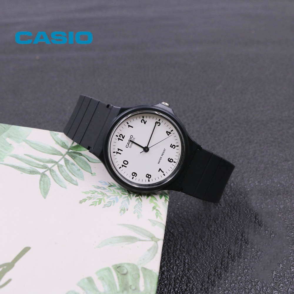 Đồng hồ nam nữ Unisex Casio MQ-24-7BLDF dây nhựa chính hãng Anh Khuê