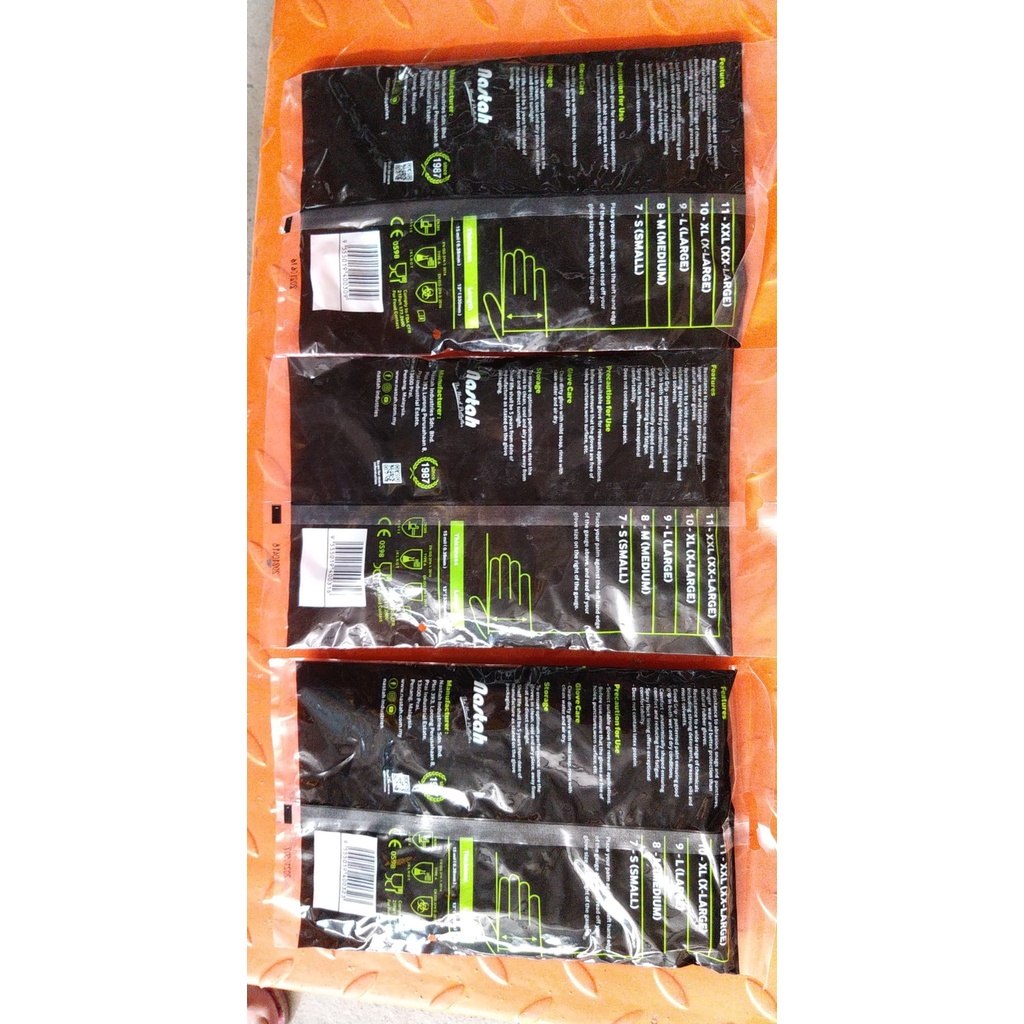 Găng tay cao su Malaysia Nitrle NF1513, găng tay chống hóa chất, chịu dầu, nhập khẩu chính hãng