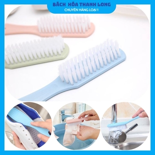 [Giá hủy diệt] Bàn Chải Đánh Giày Đa Năng ❤️FREESHIP❤️ Vệ Sinh Giày Sneaker, Bồn Tắm Rửa.