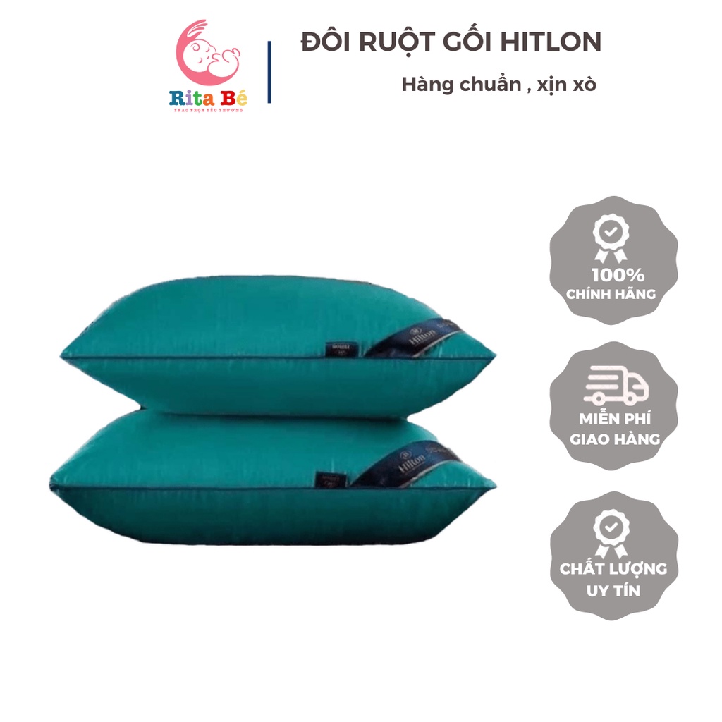 Ruột gối Hilton cao cấp hàng chuẩn 1,3kg thanh lý sập sàn