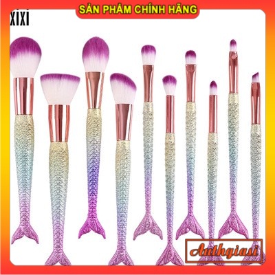 Bộ cọ cá lông mềm 10 cây No.GJ10
