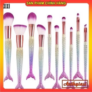 Bộ cọ cá lông mềm 10 cây No.GJ10