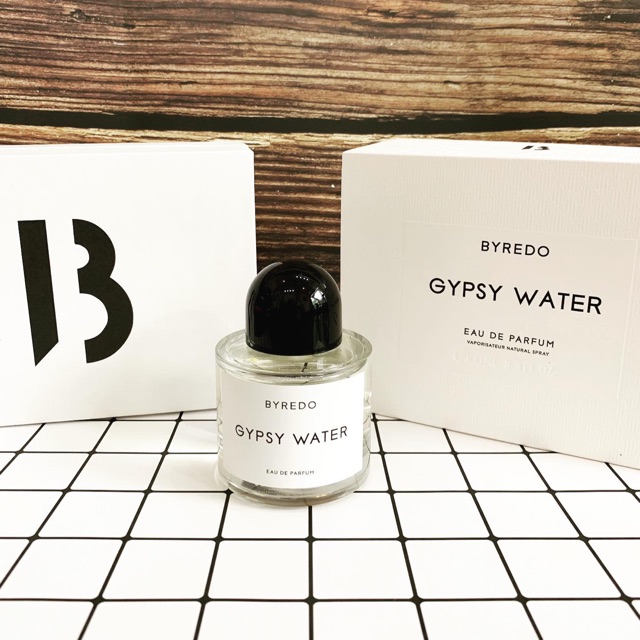 Nước hoa Gypsy Water fullbox Byredo