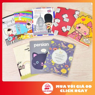 Sổ Tay Mini Dễ Thương Nhiều Mẫu - 24H STORE