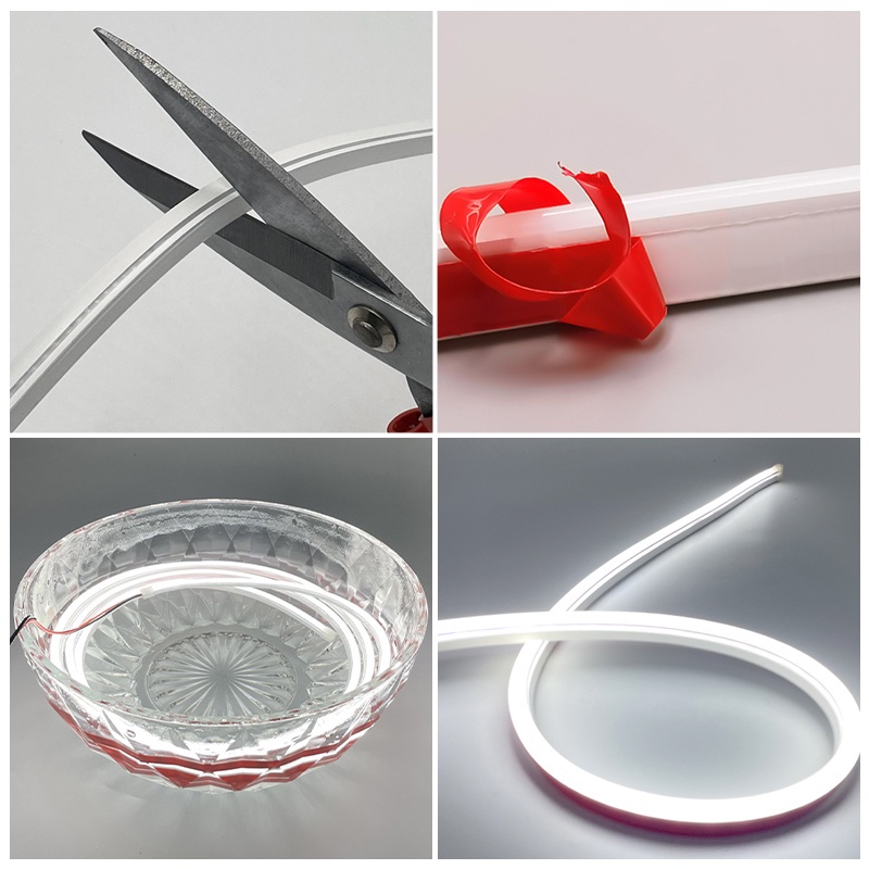 Dải đèn LED DRL SEAMETAL 12V chống thấm nước dành cho xe hơi