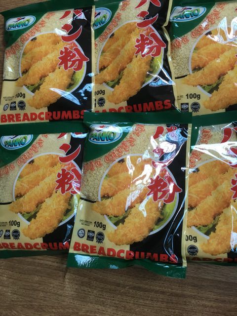 Bột chiên xù panko loại ngon- chay mặn dùng được