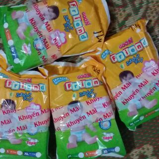 54 bỉm goon frienf dán size L 54 miếng