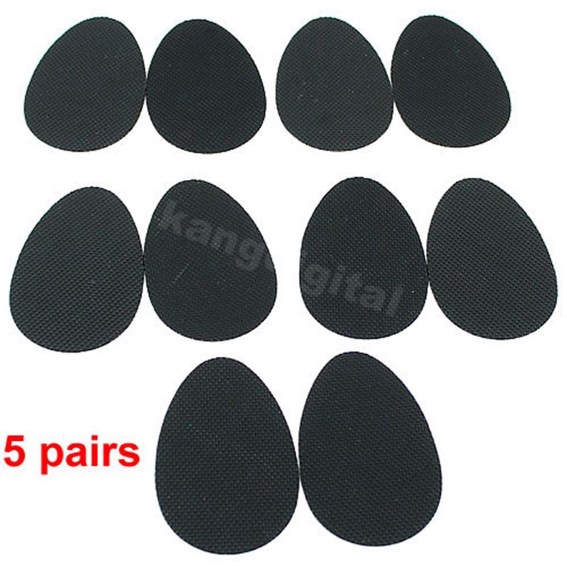 HAN❀ 5 Pairs Anti-Slip Shoes Heel Sole Grip Protector Non-Slip CushionPads
