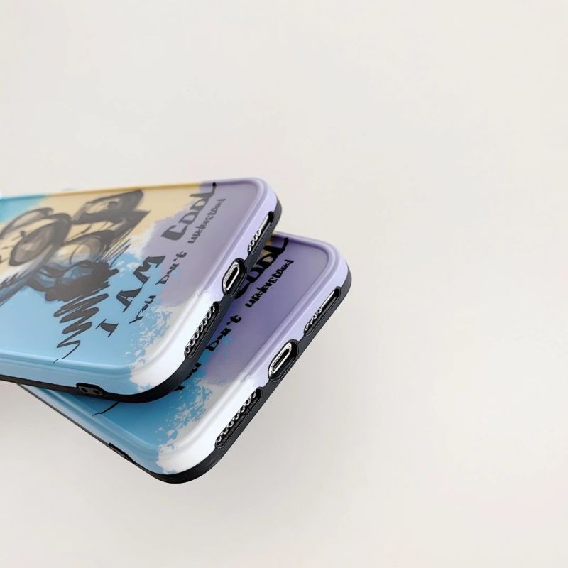 Ốp điện thoại silicon mềm IPAD hình gấu cầu vồng cho IPhone 11 pro Maxx XS XR X MAX SE2020 7 8 Plus | BigBuy360 - bigbuy360.vn