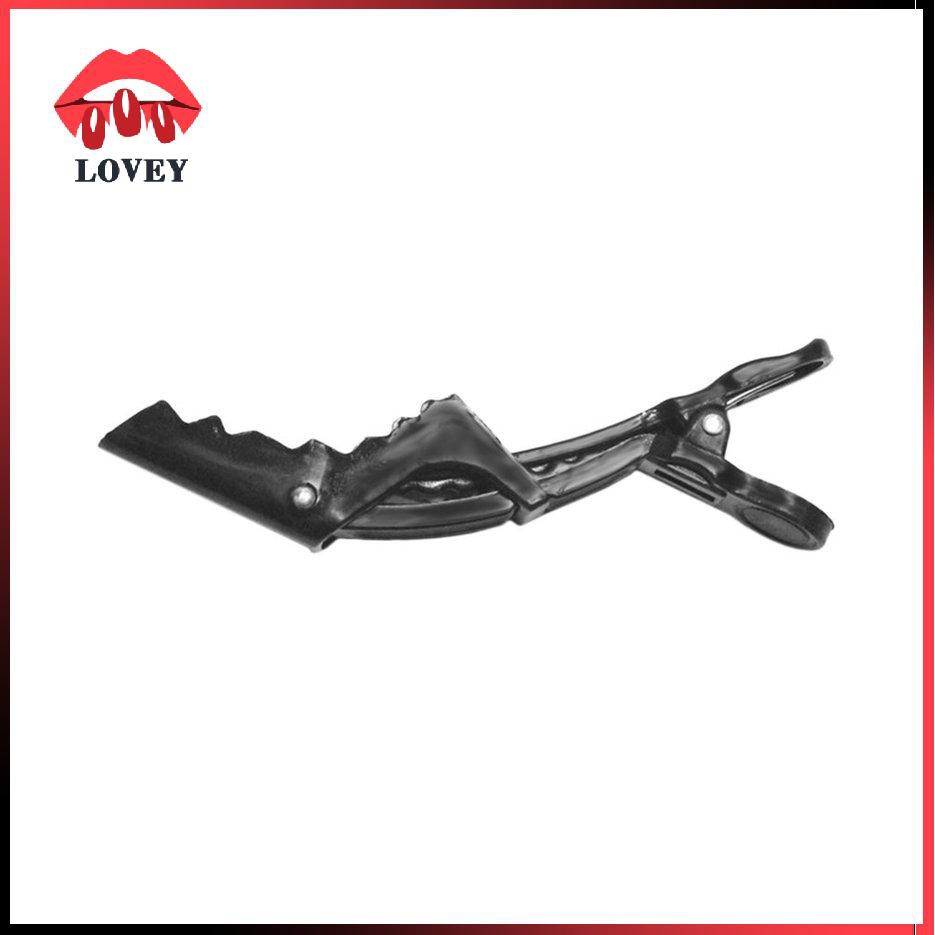 [Hàng mới về] Set 5 Kẹp Cá Sấu Hỗ Trợ Cắt Tóc Tạo Kiểu Đa Năng Chuyên Dụng