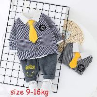 Sét cà vạt 3 chi tiết cho bé trai
