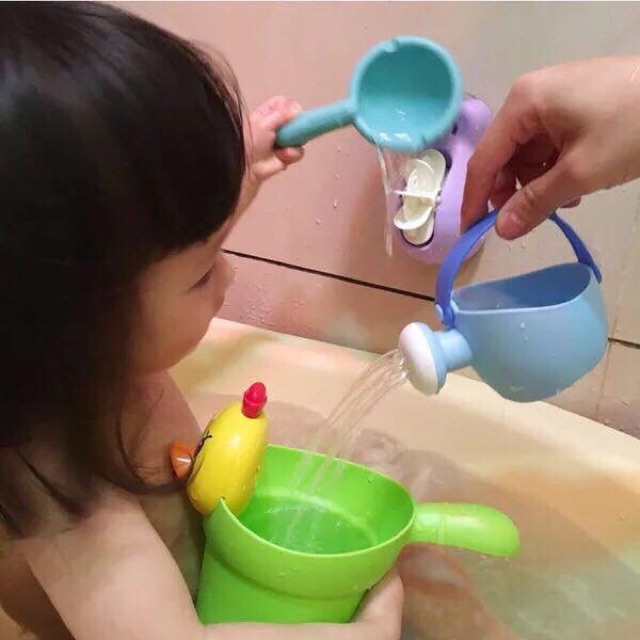 Ninikids: Bộ đồ chơi nhà tắm (bãi biển)