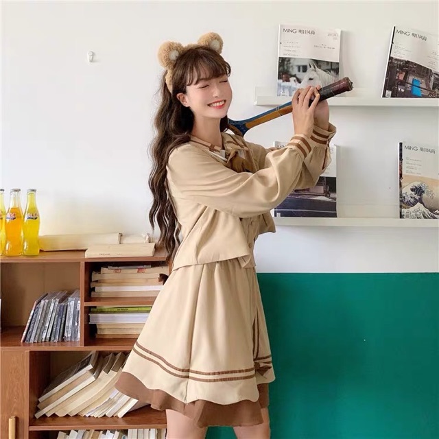 Set trang phục lolita gấu mùa đông 🐻🐻🐻