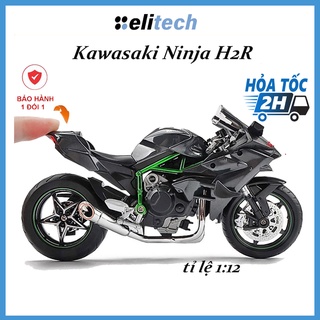 Mô hình xe Moto Kawasaki Ninja H2R tỉ lệ 1:12