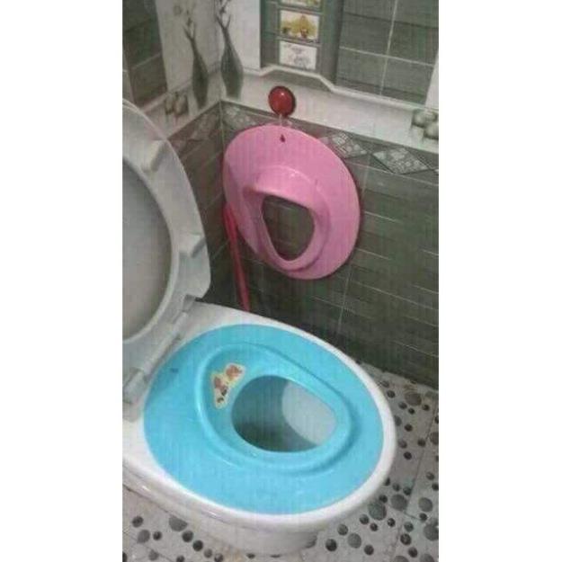 Bệ thu nhỏ bồn cầu Việt Nhật