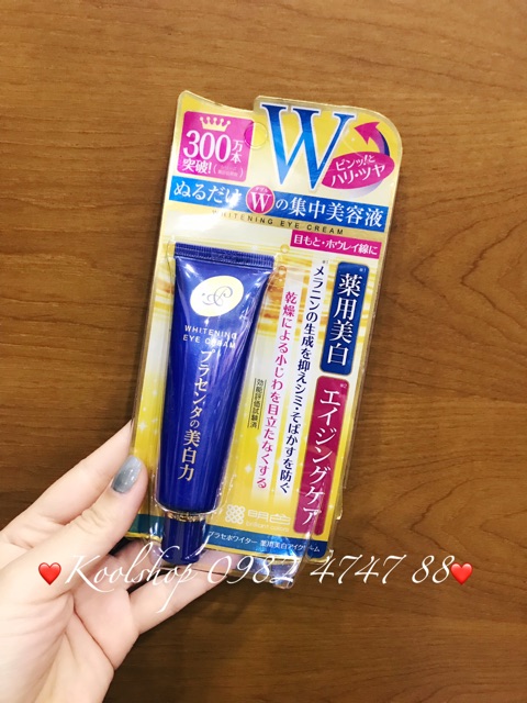 Kem mắt Meishoku giảm thâm hiệu quả, chống lão hoá 30g | BigBuy360 - bigbuy360.vn