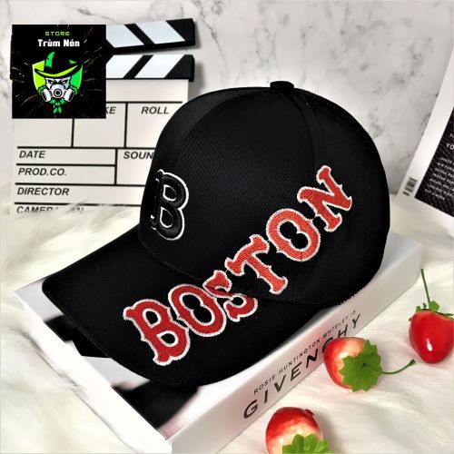 Nón Kết BOSTON Cực Chất Cho Mùa Hè Sôi Động (2 màu)