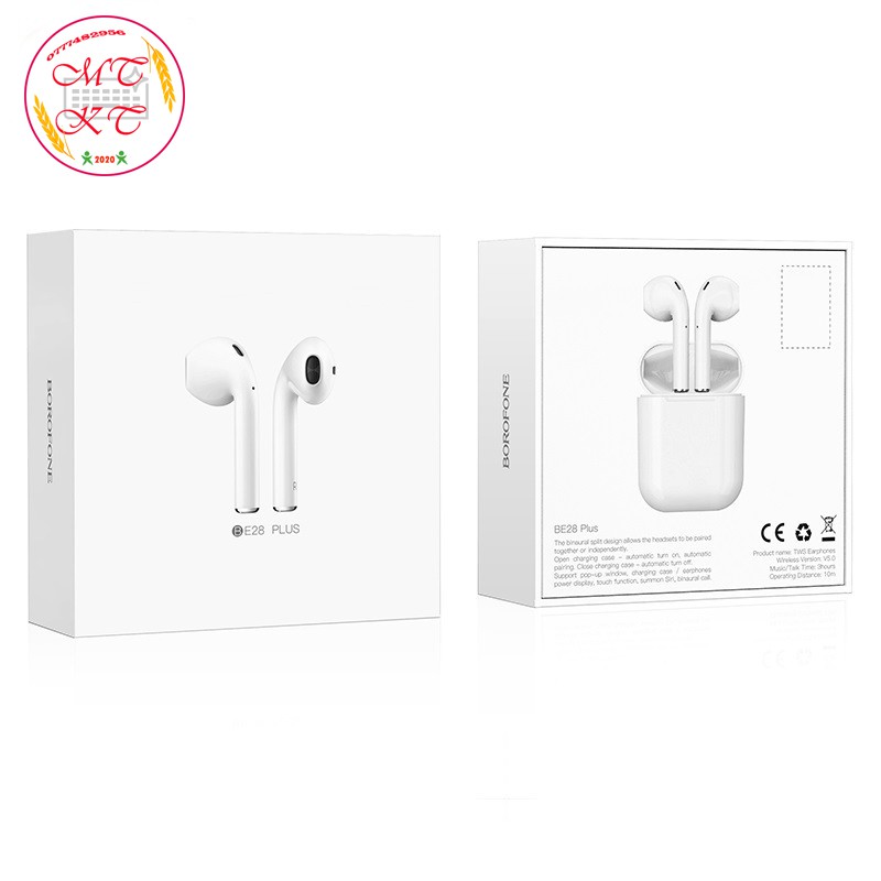 Tai nghe Bluetooth không dây Airpod Usams US-LQ001 ♥️Freeship♥️ Giảm 30k khi nhập MAYT30 - Tai nghe không dây chính hãng